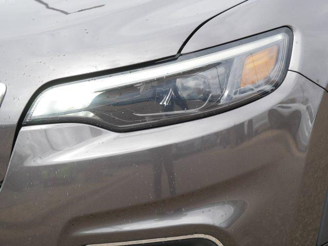 used 2019 Jeep Cherokee car, priced at $18,127