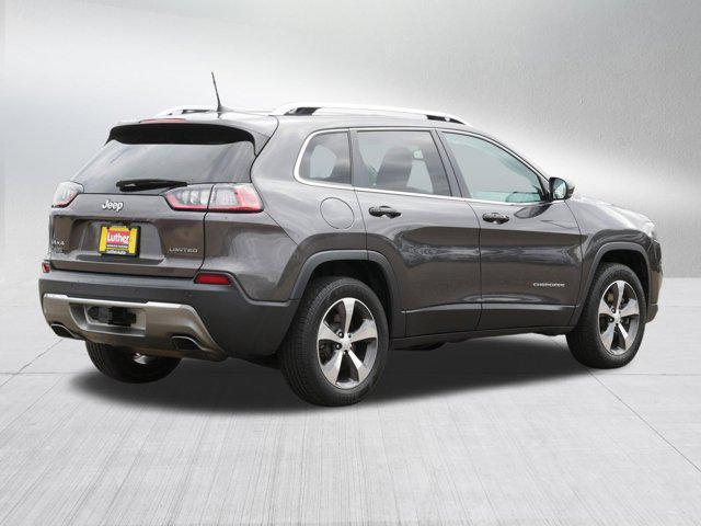 used 2019 Jeep Cherokee car, priced at $18,127