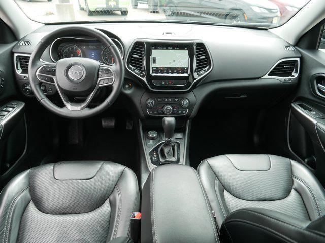 used 2019 Jeep Cherokee car, priced at $18,127