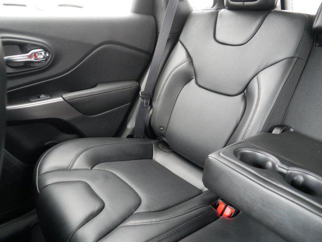 used 2019 Jeep Cherokee car, priced at $18,127