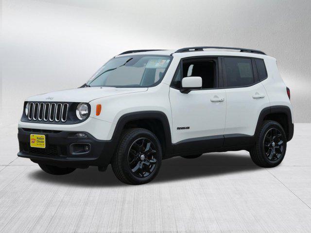 used 2017 Jeep Renegade car, priced at $14,789