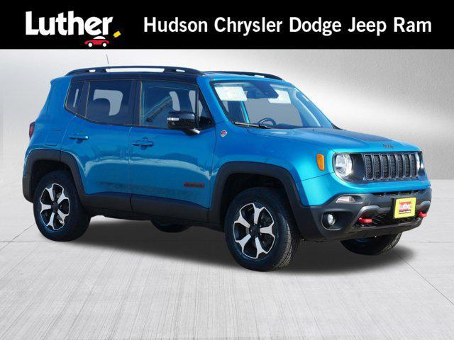 used 2022 Jeep Renegade car, priced at $19,838