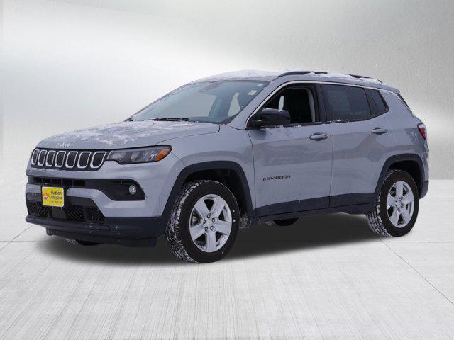 used 2022 Jeep Compass car, priced at $23,989