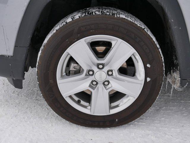 used 2022 Jeep Compass car, priced at $23,989