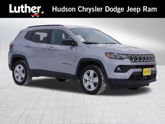 used 2022 Jeep Compass car, priced at $23,989