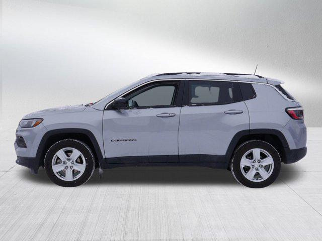 used 2022 Jeep Compass car, priced at $23,989