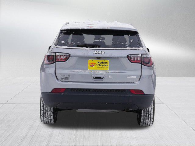 used 2022 Jeep Compass car, priced at $23,989