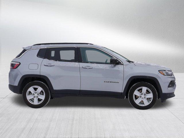 used 2022 Jeep Compass car, priced at $23,989