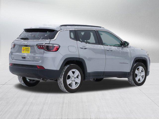 used 2022 Jeep Compass car, priced at $23,989