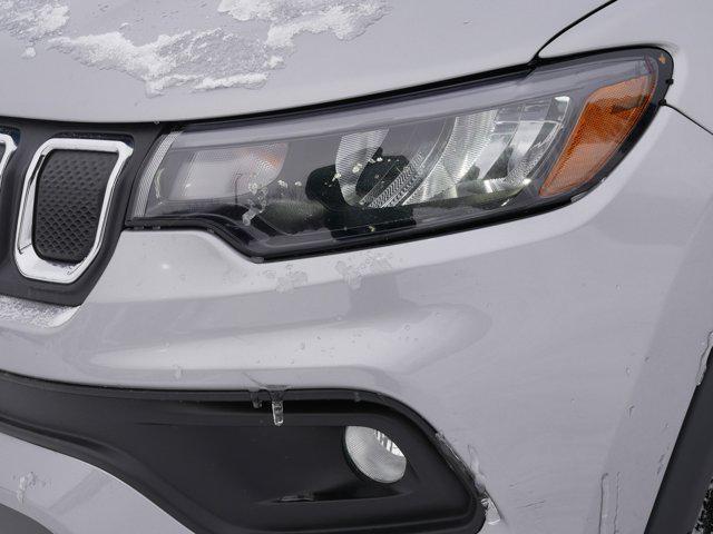 used 2022 Jeep Compass car, priced at $23,989