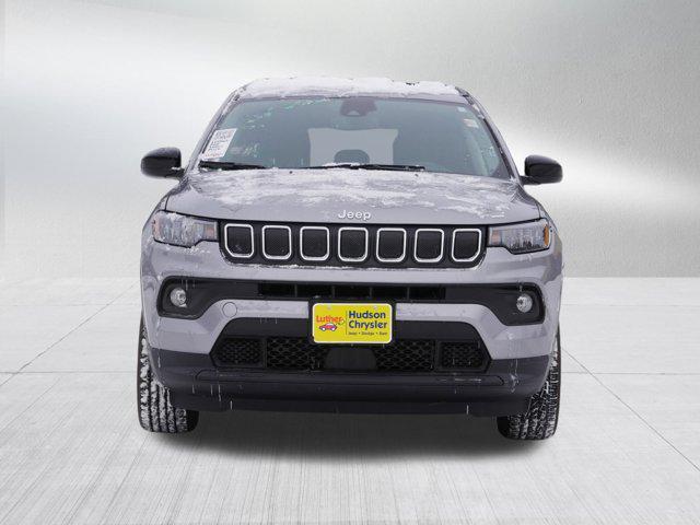 used 2022 Jeep Compass car, priced at $23,989