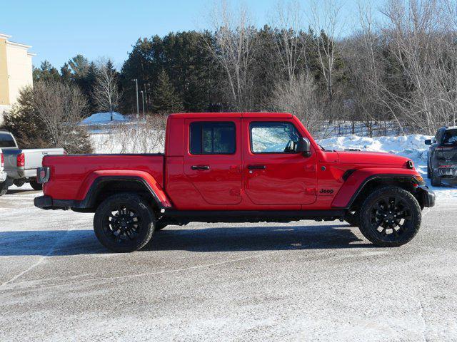 used 2024 Jeep Gladiator car, priced at $36,984