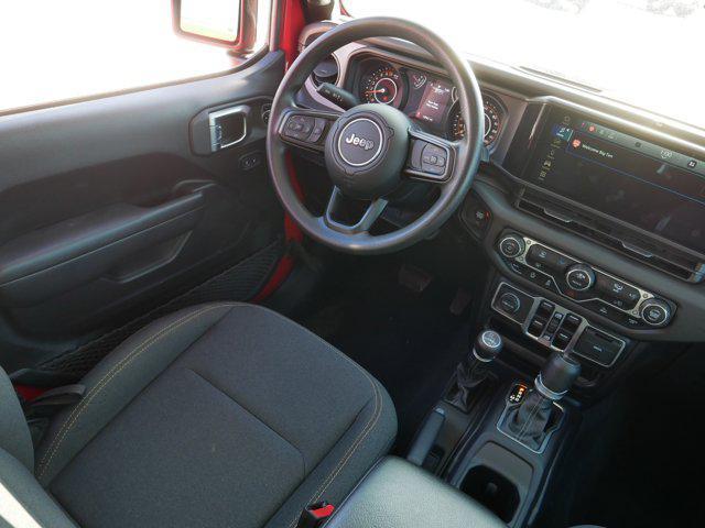 used 2024 Jeep Gladiator car, priced at $36,984