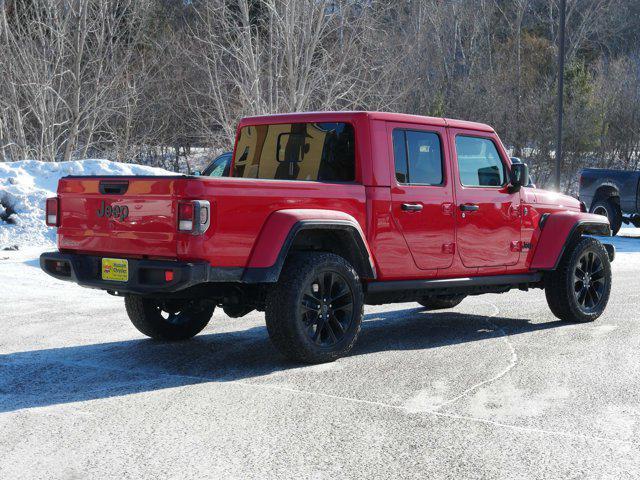 used 2024 Jeep Gladiator car, priced at $36,984