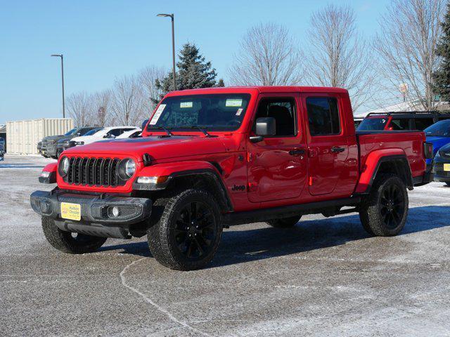 used 2024 Jeep Gladiator car, priced at $36,984
