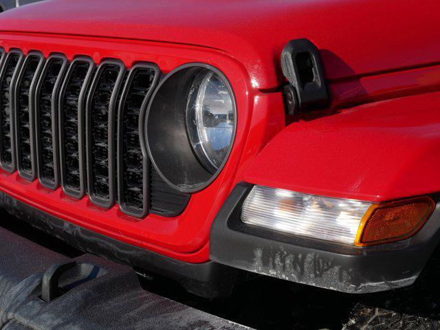 used 2024 Jeep Gladiator car, priced at $36,984