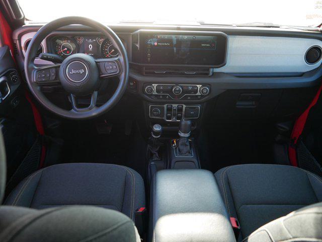 used 2024 Jeep Gladiator car, priced at $36,984