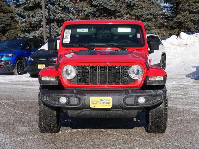 used 2024 Jeep Gladiator car, priced at $36,984