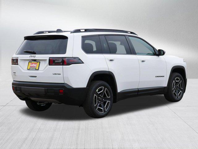 new 2026 Jeep Cherokee car, priced at $40,999