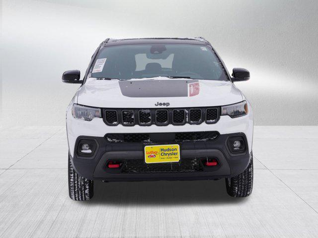 used 2023 Jeep Compass car, priced at $23,489