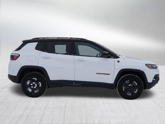 used 2023 Jeep Compass car, priced at $23,489