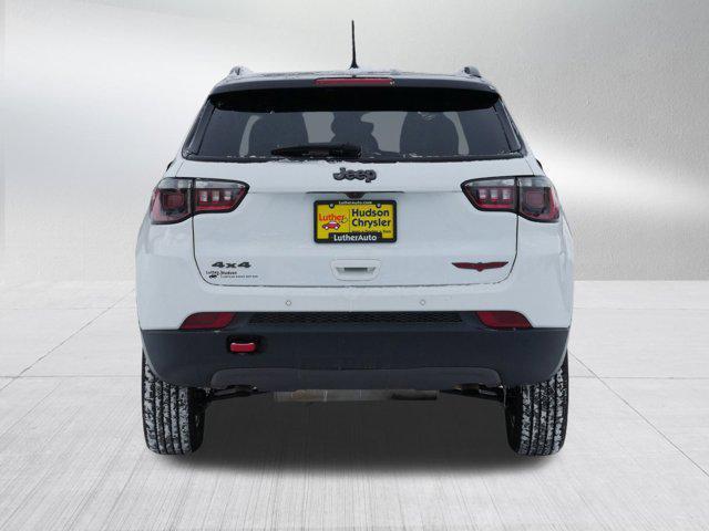 used 2023 Jeep Compass car, priced at $23,489