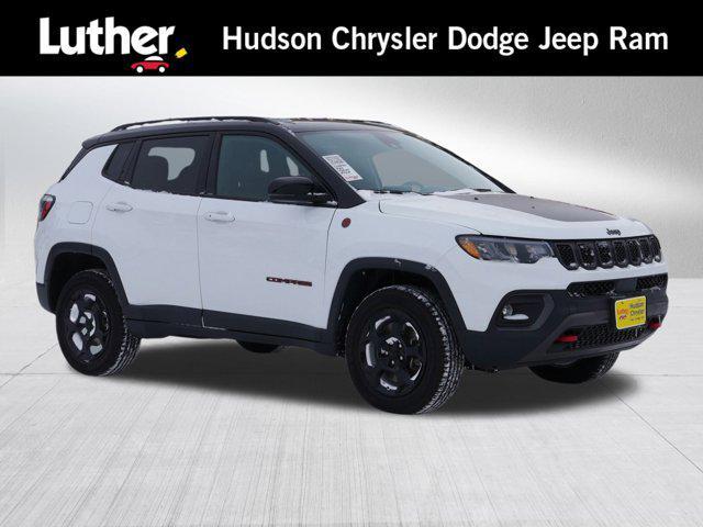 used 2023 Jeep Compass car, priced at $23,489