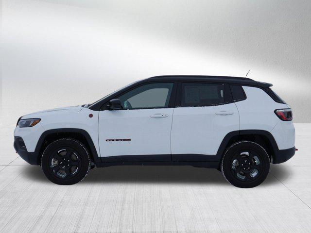 used 2023 Jeep Compass car, priced at $23,489
