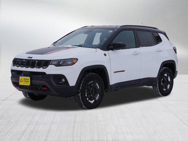 used 2023 Jeep Compass car, priced at $23,489
