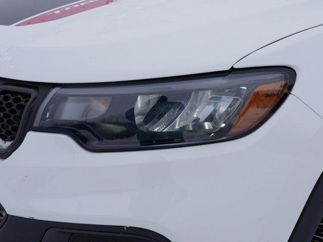 used 2023 Jeep Compass car, priced at $23,489