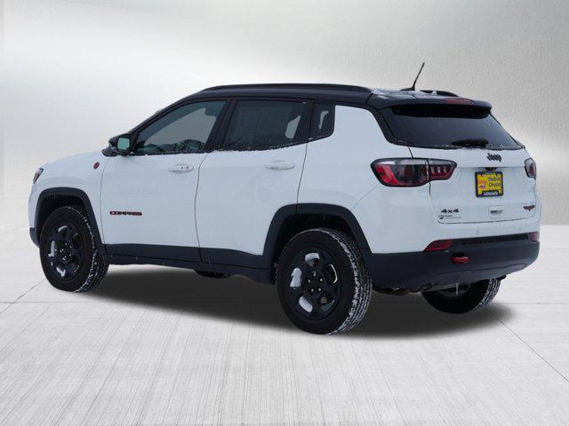 used 2023 Jeep Compass car, priced at $23,489