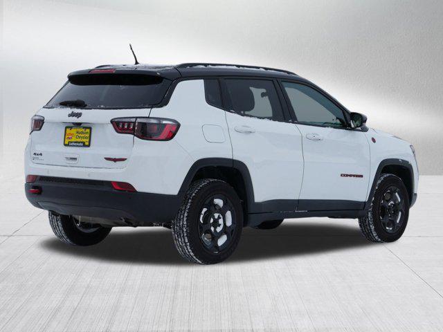 used 2023 Jeep Compass car, priced at $23,489