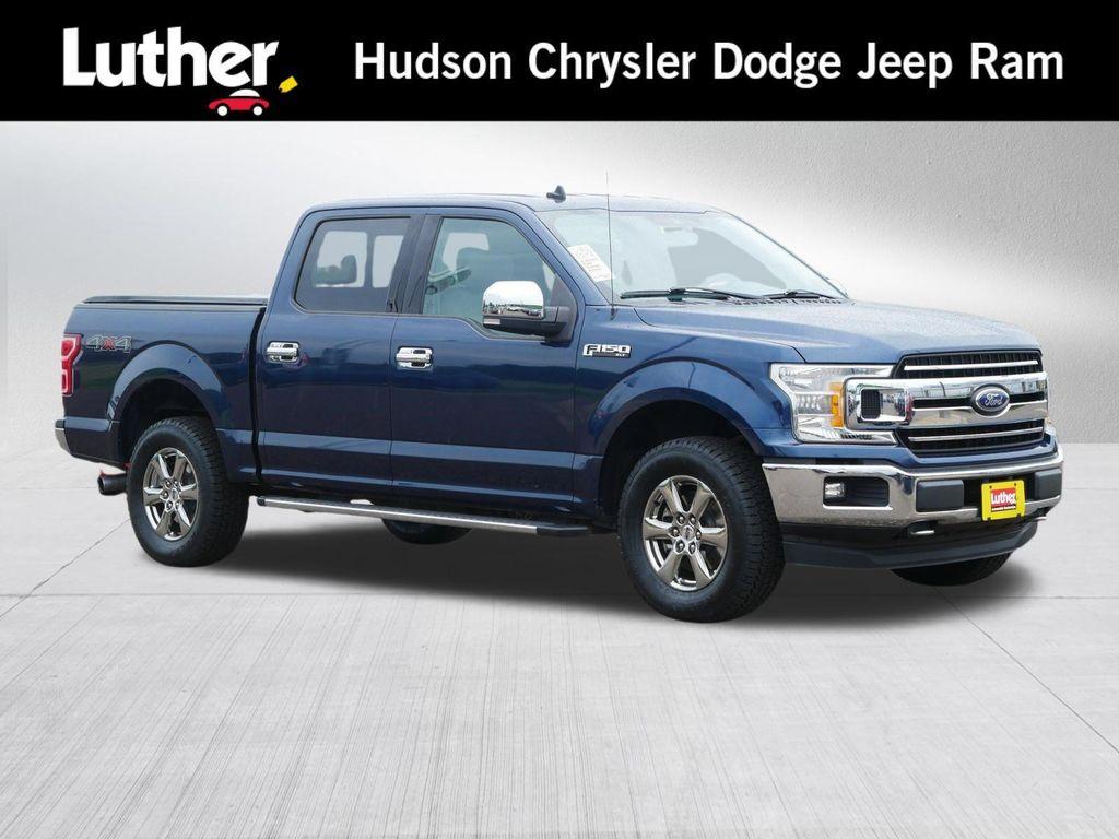 used 2020 Ford F-150 car, priced at $28,489