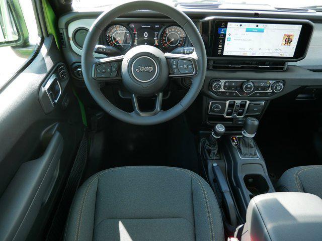 new 2025 Jeep Gladiator car, priced at $40,749