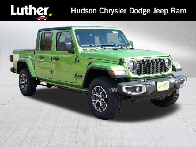 new 2025 Jeep Gladiator car, priced at $40,749