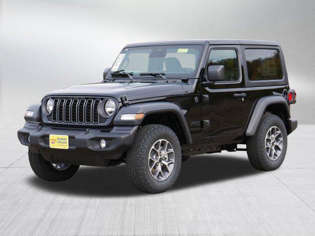new 2026 Jeep Wrangler car, priced at $45,999