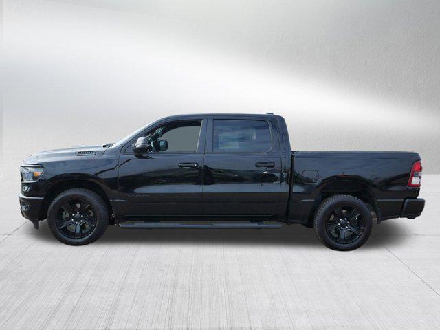 used 2024 Ram 1500 car, priced at $33,282