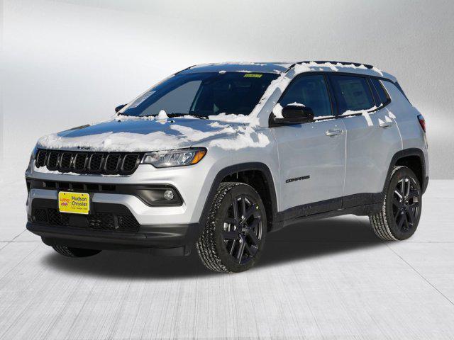 new 2026 Jeep Compass car, priced at $30,999