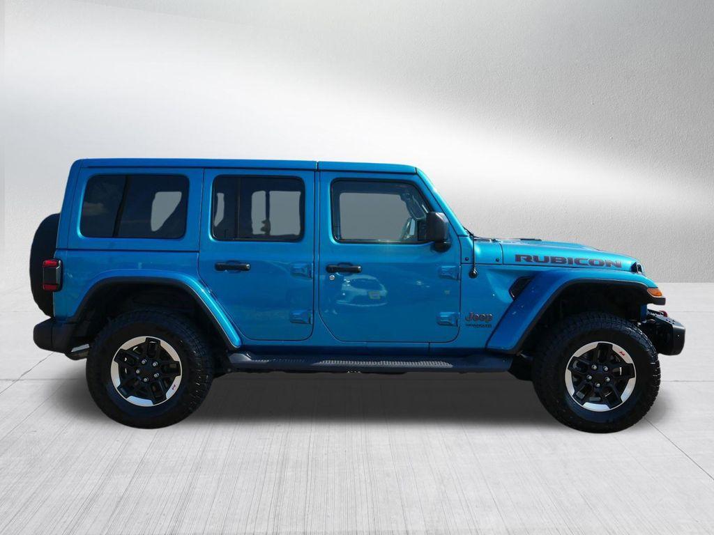 used 2020 Jeep Wrangler Unlimited car, priced at $30,777