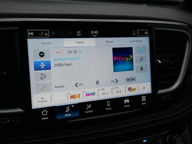 new 2026 Chrysler Pacifica car, priced at $46,999