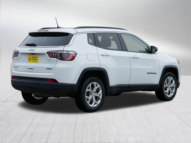 used 2024 Jeep Compass car, priced at $18,991