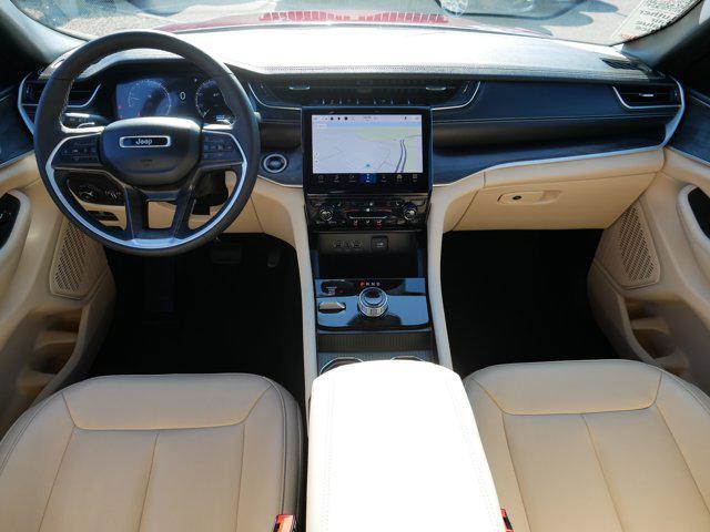 used 2024 Jeep Grand Cherokee car, priced at $34,789