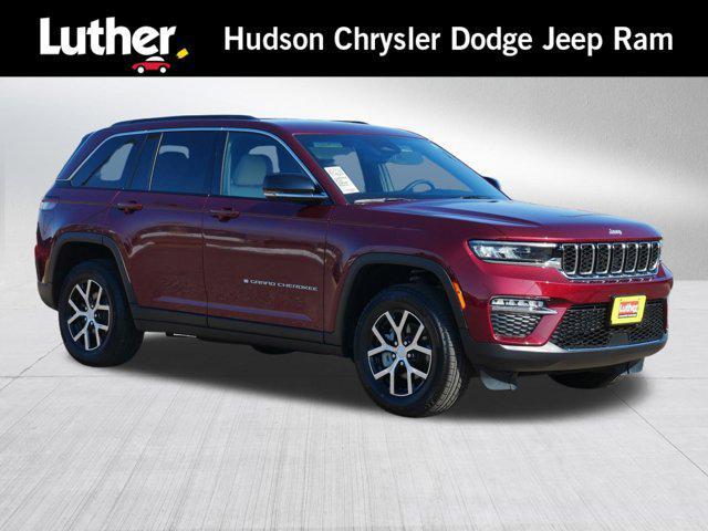 used 2024 Jeep Grand Cherokee car, priced at $34,789