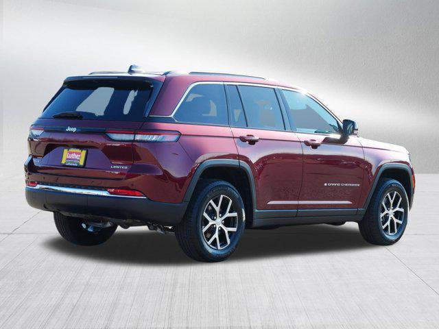 used 2024 Jeep Grand Cherokee car, priced at $34,789