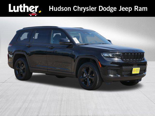 used 2024 Jeep Grand Cherokee L car, priced at $37,727