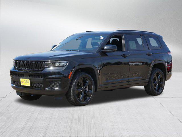 used 2024 Jeep Grand Cherokee L car, priced at $37,727