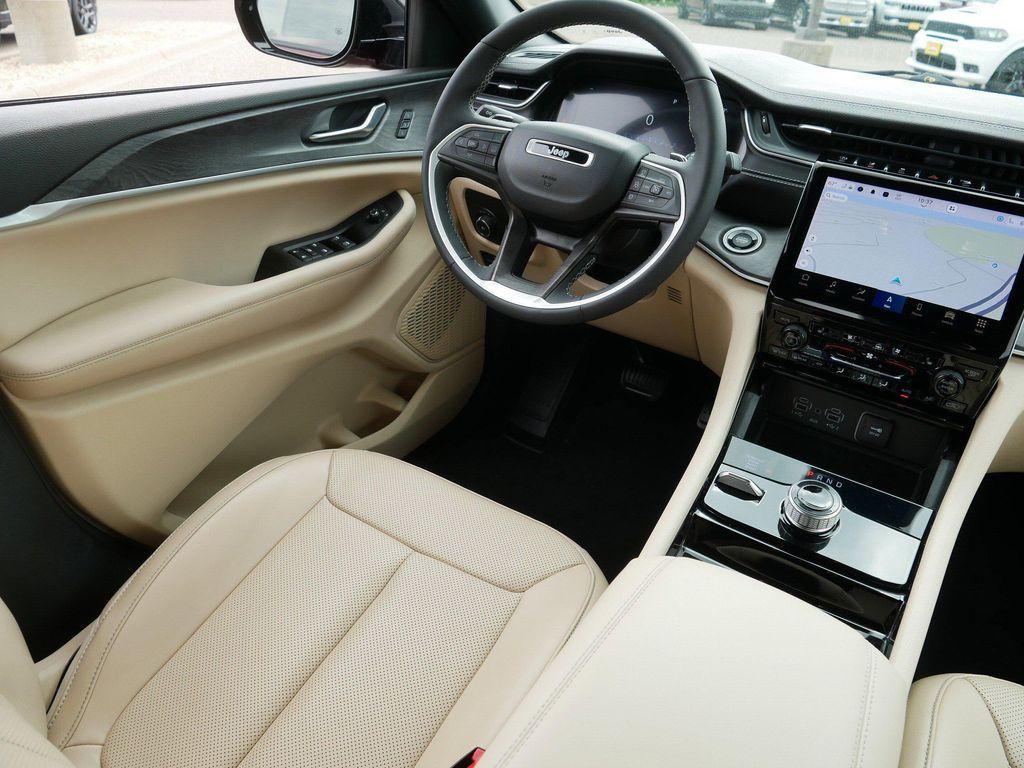 used 2023 Jeep Grand Cherokee L car, priced at $34,839