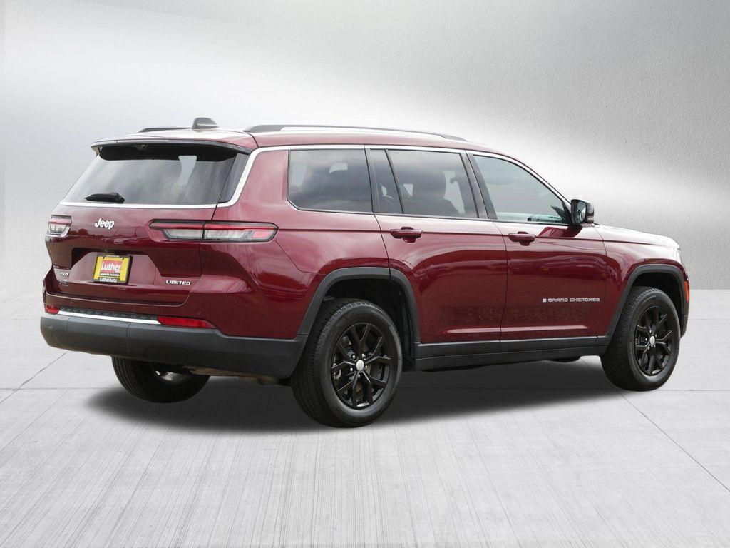used 2023 Jeep Grand Cherokee L car, priced at $34,839