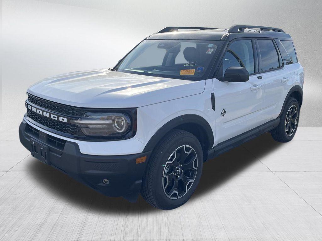 used 2025 Ford Bronco Sport car, priced at $31,989
