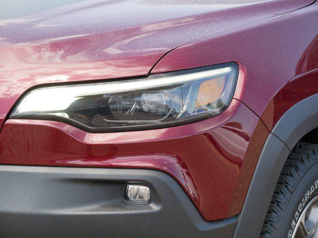 used 2022 Jeep Cherokee car, priced at $24,981